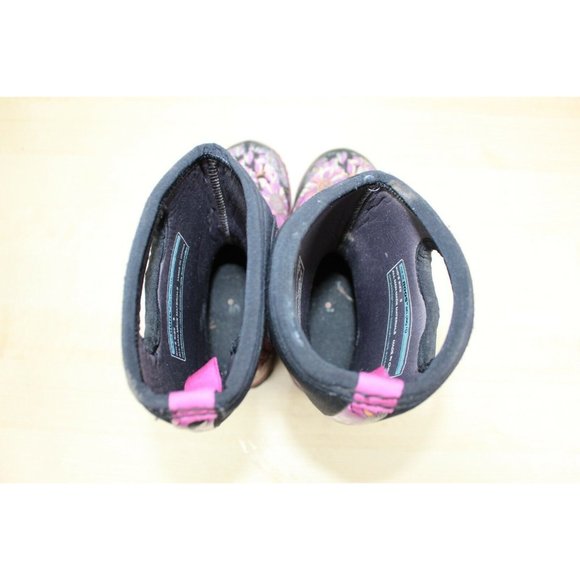 Bogs Classic Mumsie Floral Print Insulated Waterproof Rain Boots US 5 - Picture 6 of 9